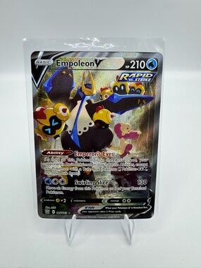 Empoleon V Rapid Strike Alternate Art 146/163